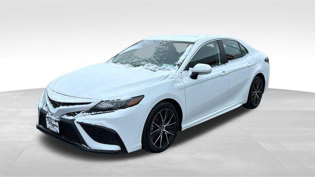 used 2022 Toyota Camry car, priced at $18,500