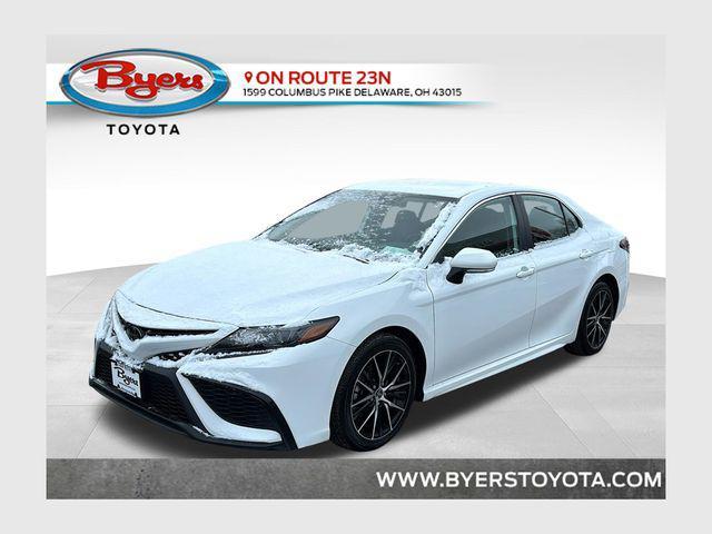 used 2022 Toyota Camry car, priced at $18,500