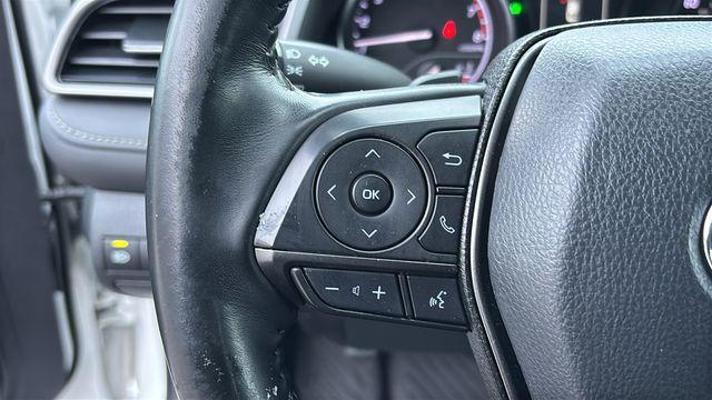 used 2022 Toyota Camry car, priced at $18,500