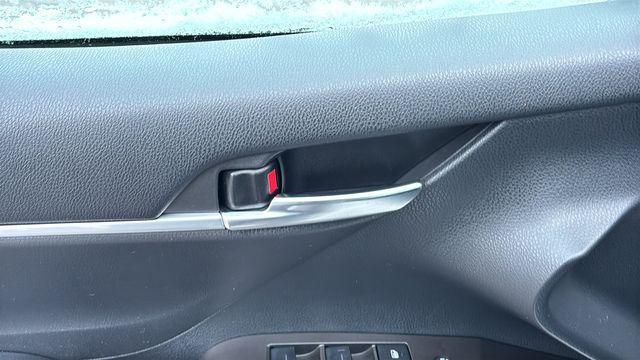 used 2022 Toyota Camry car, priced at $18,500