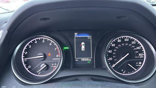 used 2022 Toyota Camry car, priced at $18,500