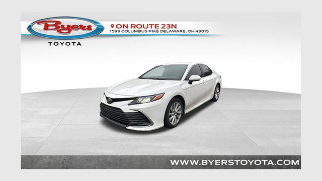 used 2022 Toyota Camry car, priced at $18,500