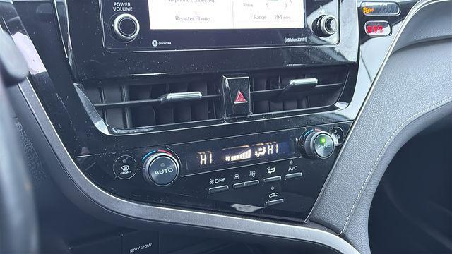 used 2022 Toyota Camry car, priced at $18,500