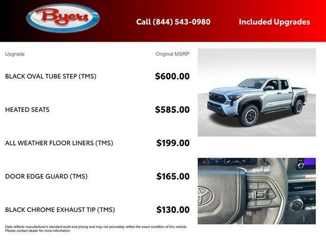 new 2026 Toyota Tacoma car, priced at $44,156