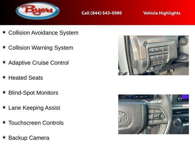 new 2026 Toyota Tacoma car, priced at $44,156