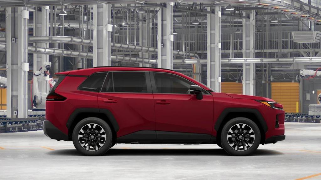 new 2026 Toyota RAV4 car, priced at $48,291
