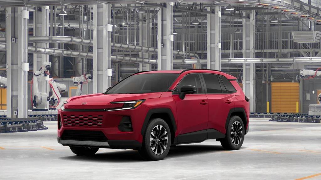 new 2026 Toyota RAV4 car, priced at $48,291