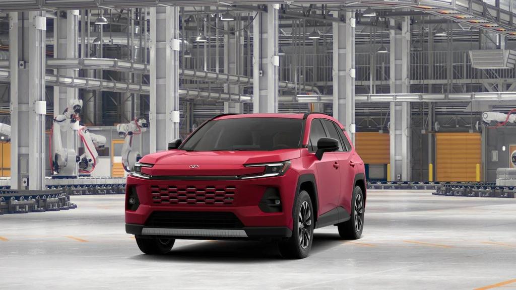 new 2026 Toyota RAV4 car, priced at $48,291