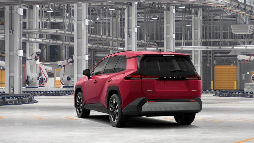 new 2026 Toyota RAV4 car, priced at $48,291