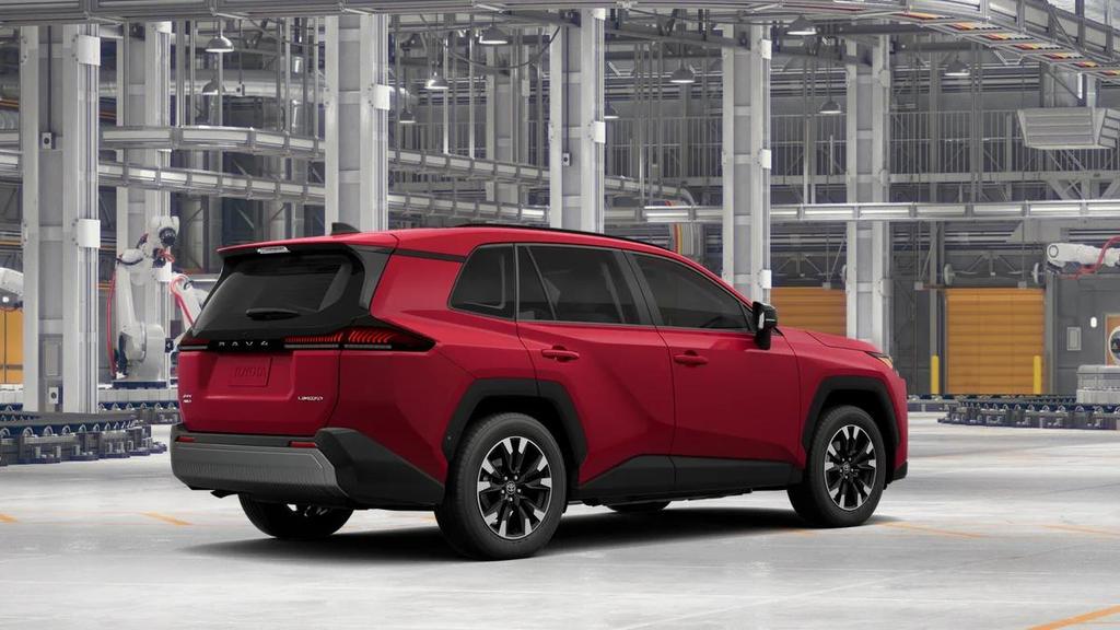 new 2026 Toyota RAV4 car, priced at $48,291