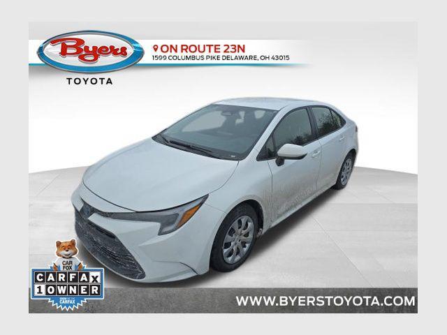 used 2024 Toyota Corolla Hybrid car, priced at $20,200
