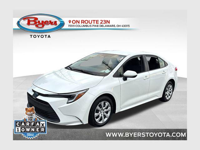 used 2024 Toyota Corolla Hybrid car, priced at $19,500