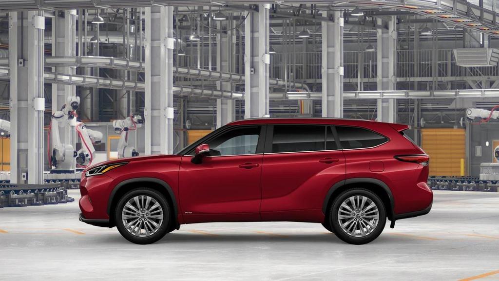 new 2026 Toyota Highlander Hybrid car, priced at $57,593