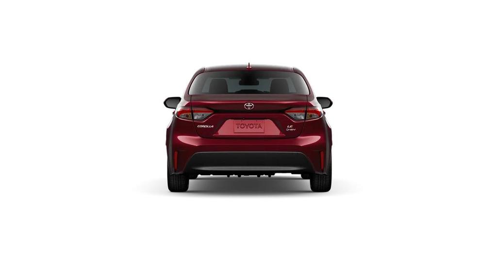 new 2027 Toyota Corolla Hybrid car, priced at $27,895
