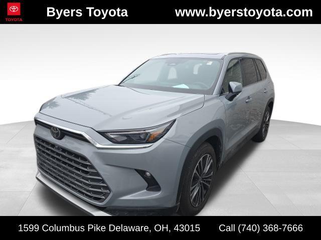 used 2025 Toyota Grand Highlander Hybrid car, priced at $58,900