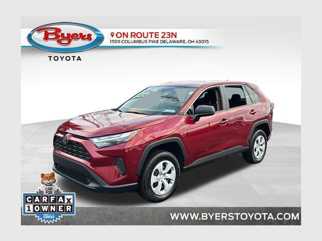 used 2024 Toyota RAV4 car, priced at $25,600