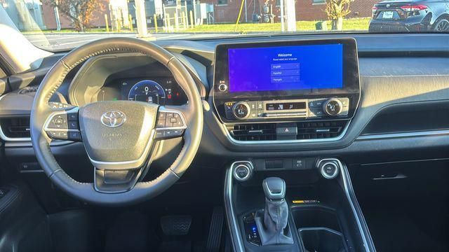 used 2024 Toyota Grand Highlander Hybrid car, priced at $46,848