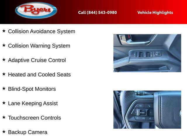 new 2025 Toyota Tacoma Hybrid car, priced at $54,464