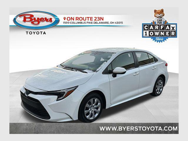 used 2024 Toyota Corolla Hybrid car, priced at $20,500