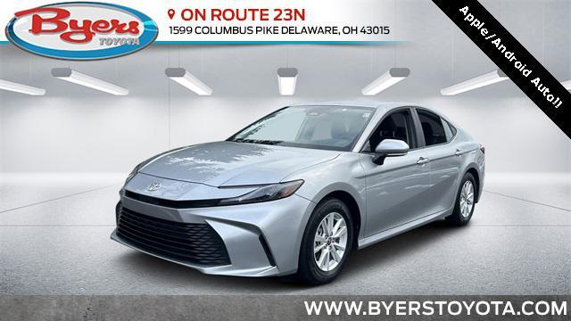 used 2025 Toyota Camry car, priced at $24,400