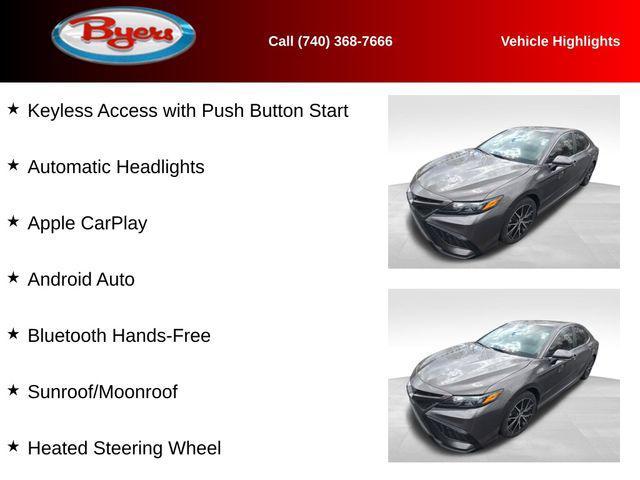 used 2024 Toyota Camry car