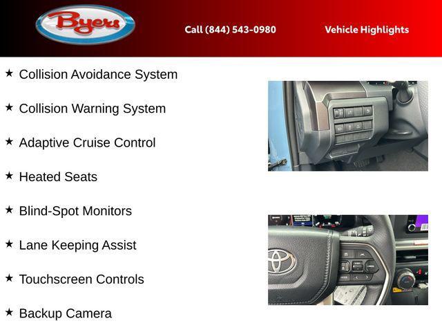 new 2025 Toyota 4Runner car, priced at $53,879