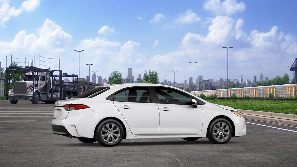 new 2026 Toyota Corolla car, priced at $24,654