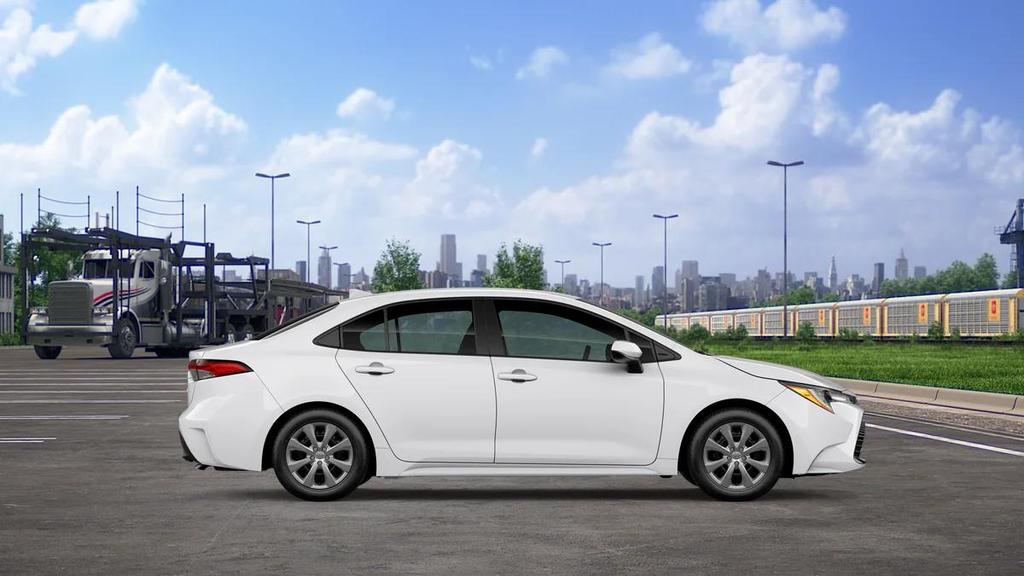 new 2026 Toyota Corolla car, priced at $24,654