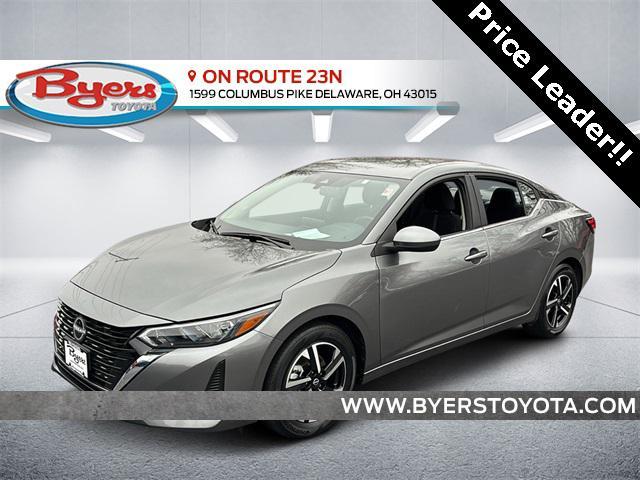 used 2024 Nissan Sentra car, priced at $18,100
