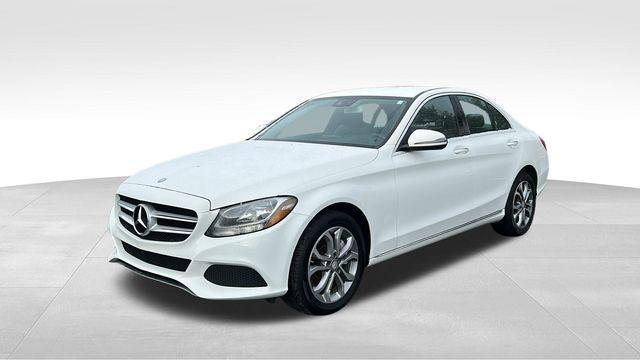 used 2016 Mercedes-Benz C-Class car, priced at $10,400