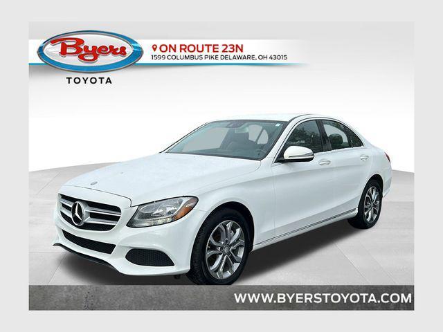 used 2016 Mercedes-Benz C-Class car, priced at $9,900