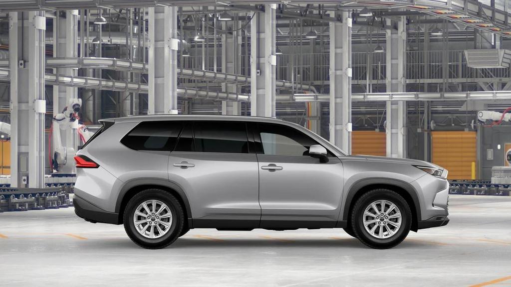 new 2026 Toyota Grand Highlander Hybrid car, priced at $50,023