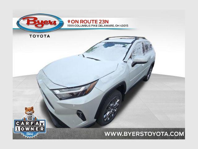 used 2023 Toyota RAV4 car, priced at $31,900