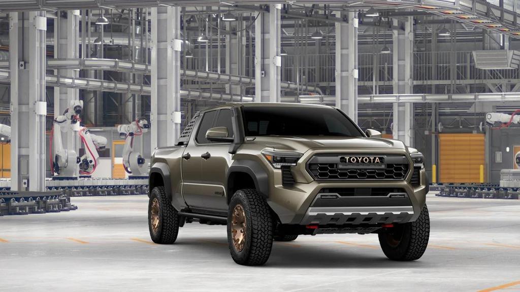 new 2026 Toyota Tacoma Hybrid car, priced at $68,755