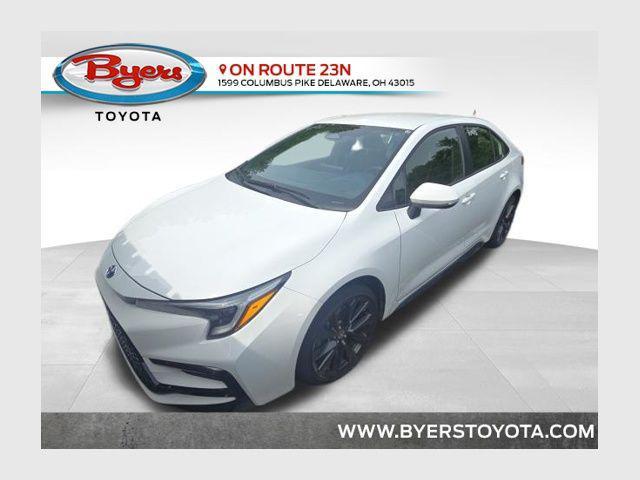 used 2025 Toyota Corolla Hybrid car, priced at $24,698
