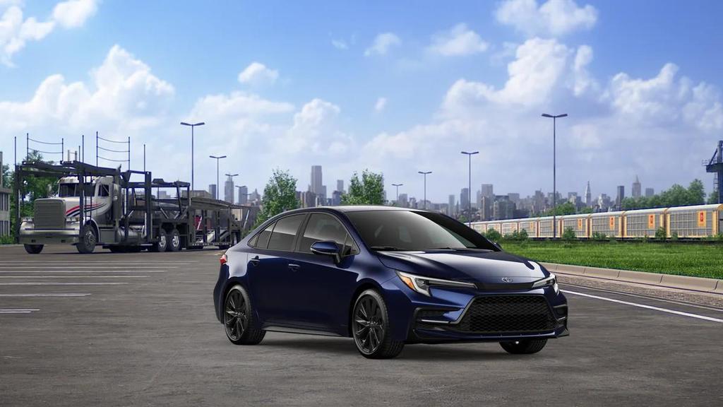 new 2026 Toyota Corolla car, priced at $27,069