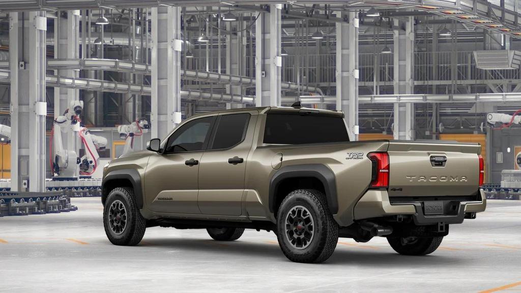 new 2026 Toyota Tacoma car, priced at $55,129