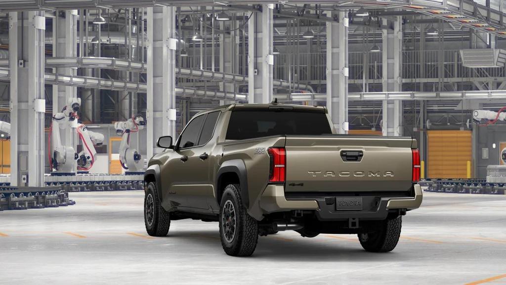 new 2026 Toyota Tacoma car, priced at $55,129