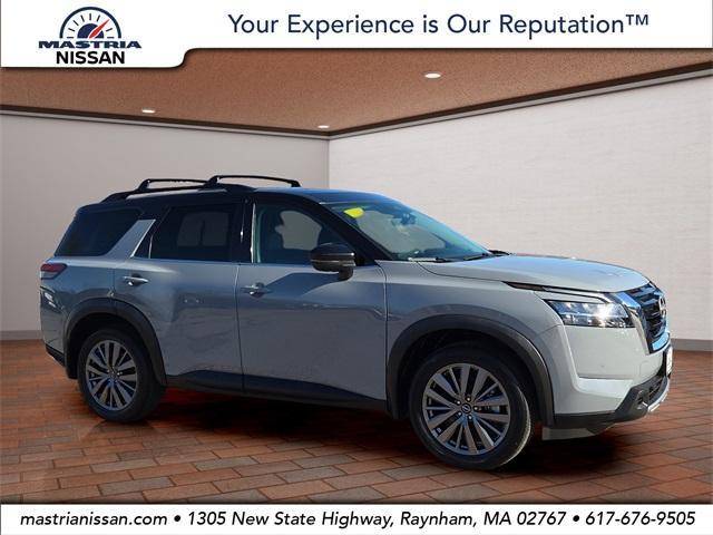 used 2023 Nissan Pathfinder car, priced at $32,500