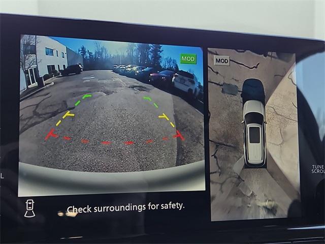 used 2023 Nissan Pathfinder car, priced at $32,500