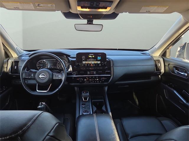 used 2023 Nissan Pathfinder car, priced at $32,500