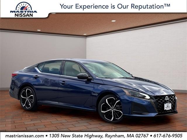 used 2023 Nissan Altima car, priced at $18,300