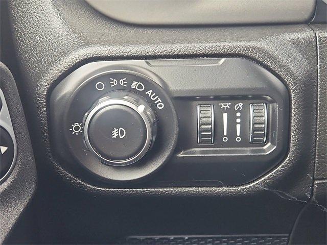 used 2021 Jeep Wrangler Unlimited car, priced at $22,982