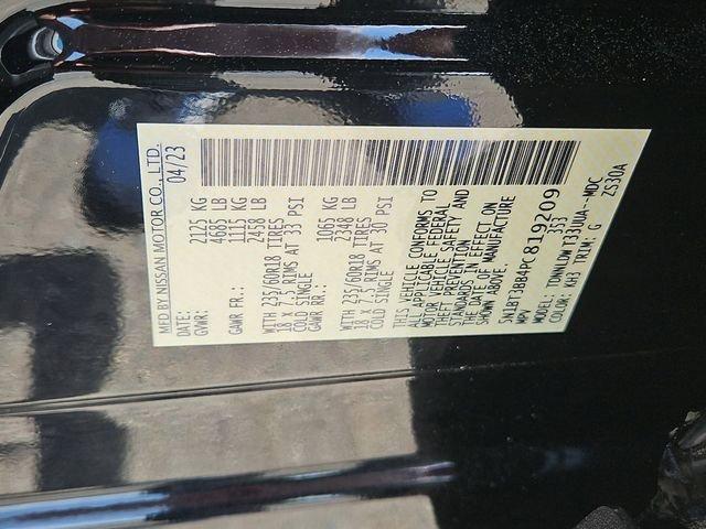 used 2023 Nissan Rogue car, priced at $24,915