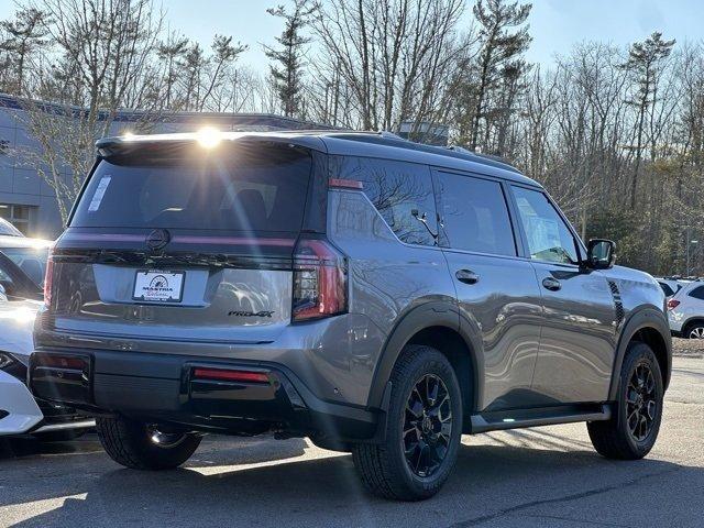 new 2025 Nissan Armada car, priced at $71,995