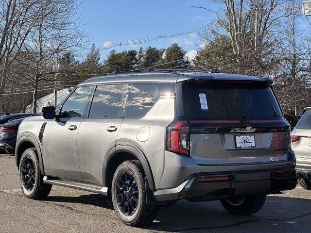 new 2025 Nissan Armada car, priced at $71,995