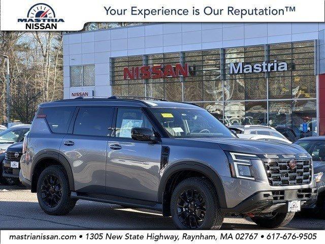 new 2025 Nissan Armada car, priced at $71,995