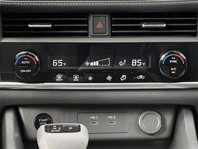 new 2025 Nissan Rogue car, priced at $28,995