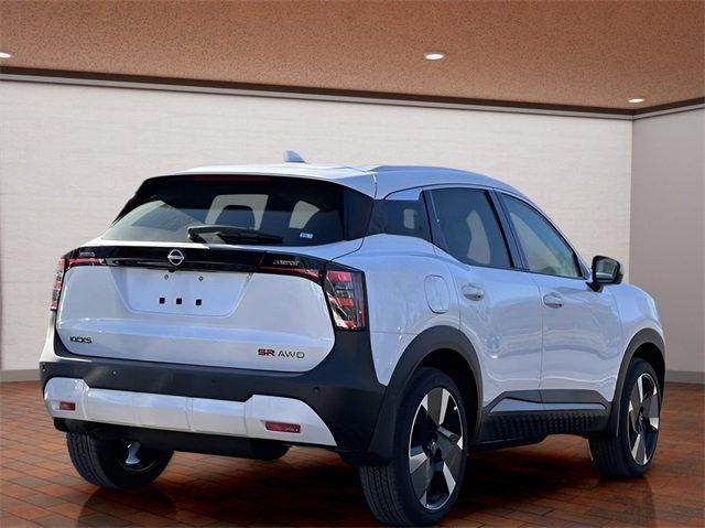 new 2025 Nissan Kicks car, priced at $26,995