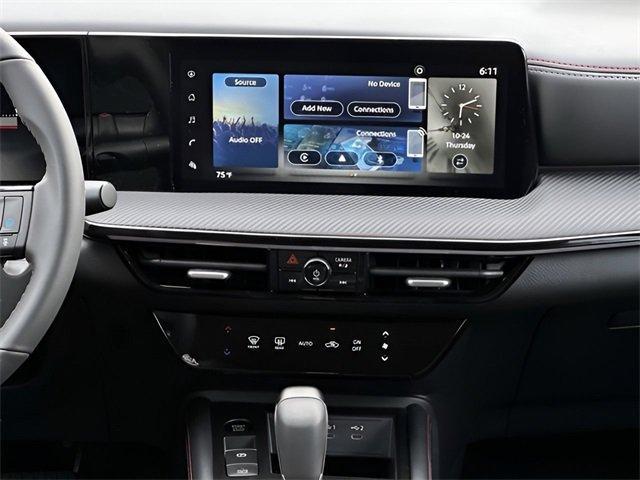 new 2025 Nissan Kicks car, priced at $26,995